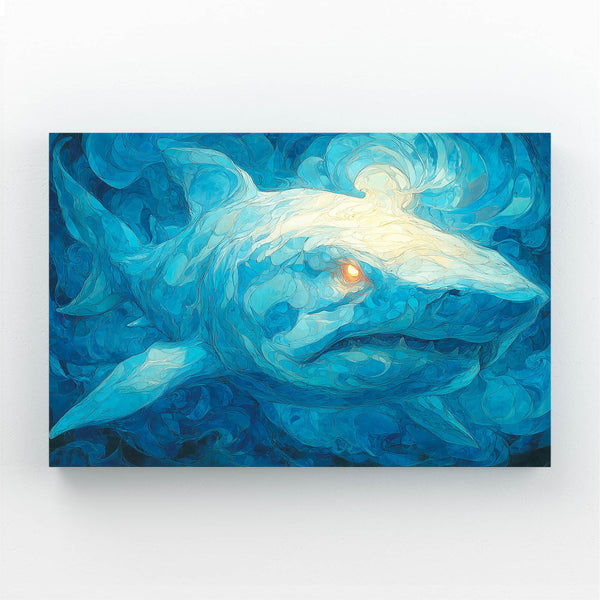 Angry Shark Wall Decor