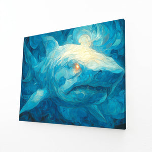Angry Shark Wall Decor