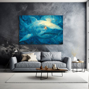 Angry Shark Wall Decor