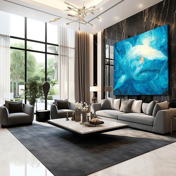 Angry Shark Wall Decor