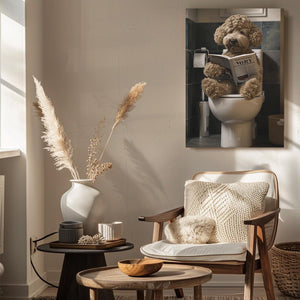 Animal Bathroom Wall Art | MusaArtGallery™