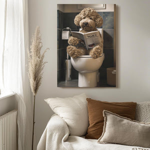Animal Bathroom Wall Art | MusaArtGallery™