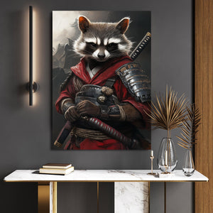Animal Samurai Art