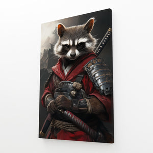 Animal Samurai Art