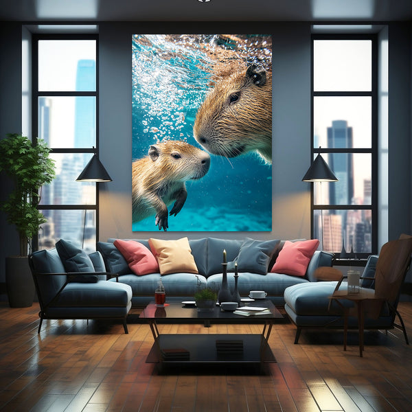 Animals Coastal Wall Art