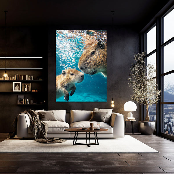 Animals Coastal Wall Art