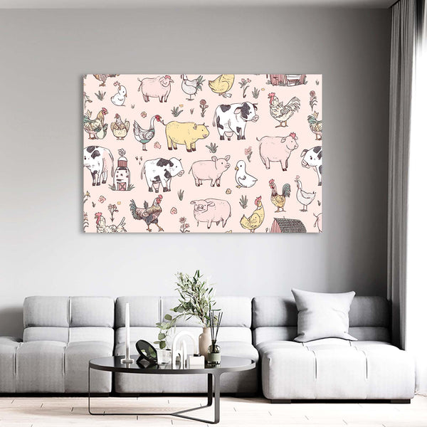 Animals Farmhouse Decor