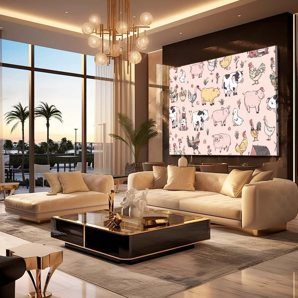 Animals Farmhouse Decor