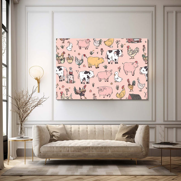 Animals Farmhouse Decor