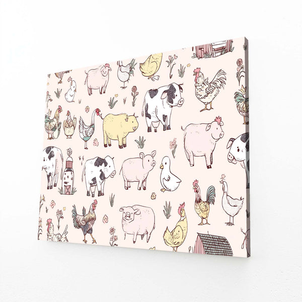 Animals Farmhouse Decor