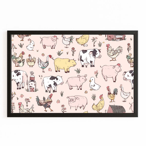 Animals Farmhouse Decor