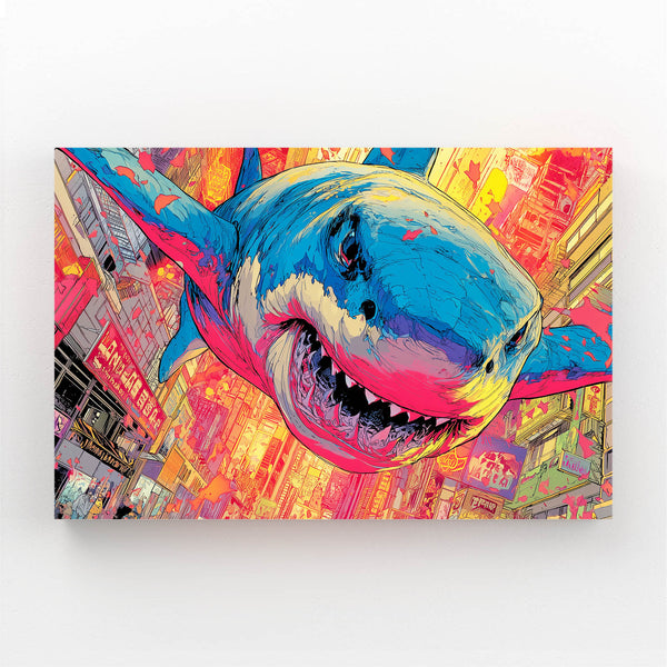 Anime Shark Art