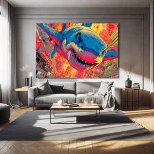 Anime Shark Art