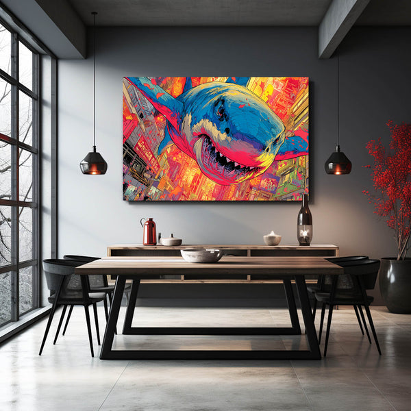 Anime Shark Art