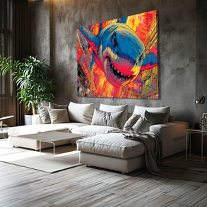 Anime Shark Art