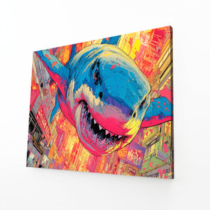 Anime Shark Art