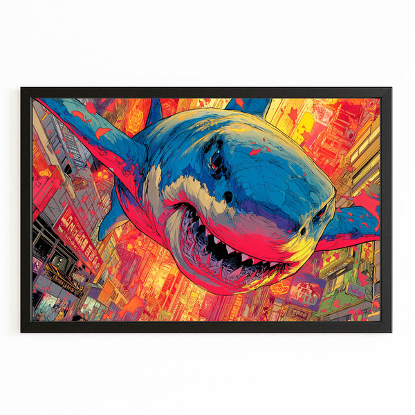 Anime Shark Art