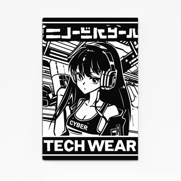 Anime Tech Cyberpunk Art | MusaArtGallery™