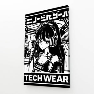 Anime Tech Cyberpunk Art | MusaArtGallery™