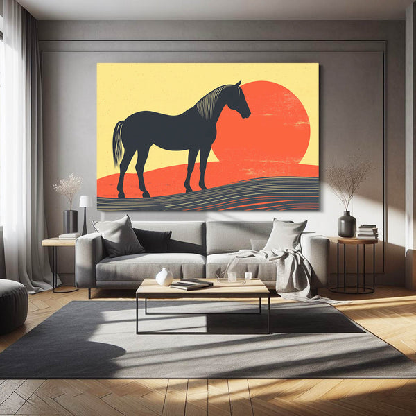 Antique Horse Art