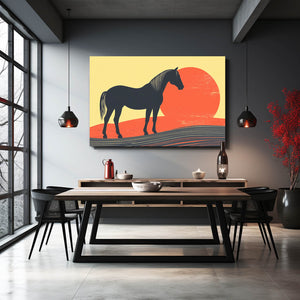 Antique Horse Art