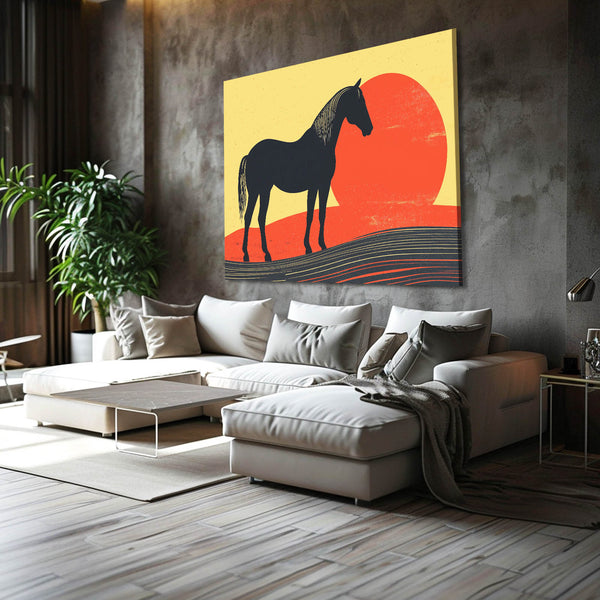 Antique Horse Art