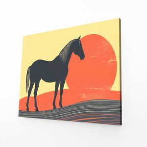 Antique Horse Art