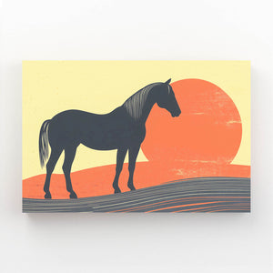 Antique Horse Art