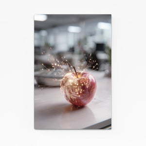Apple Art Bedroom