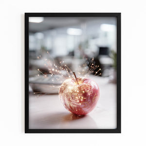 Apple Art Bedroom