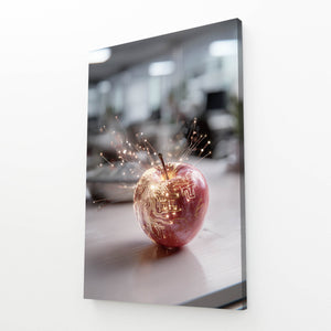 Apple Art Bedroom