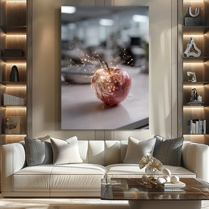 Apple Art Bedroom