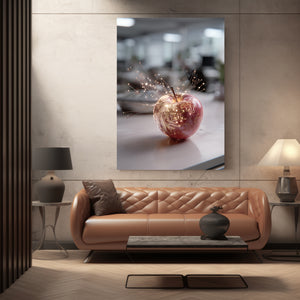 Apple Art Bedroom