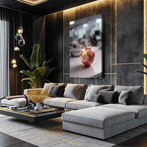 Apple Art Bedroom