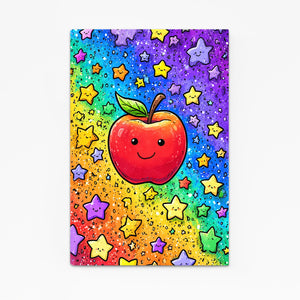 Apple Art Colorful