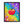 Apple Art Colorful