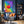 Apple Art Colorful