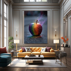 Apple Art Cool