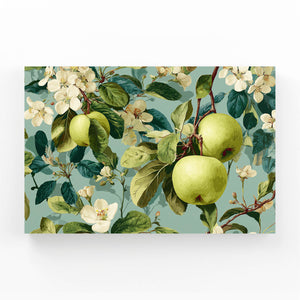 Apple Art Green