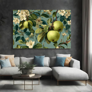 Apple Art Green