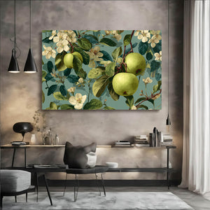 Apple Art Green