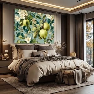Apple Art Green