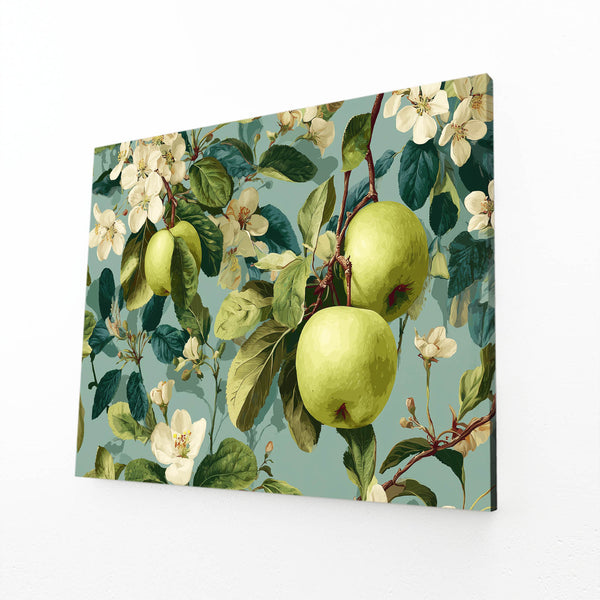 Apple Art Green