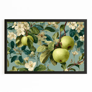 Apple Art Green