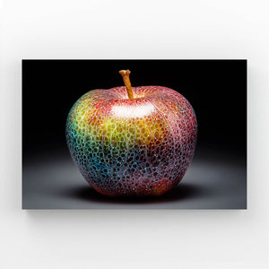 Apple Art Horizontal