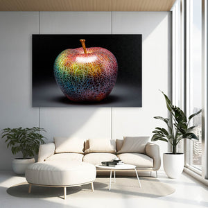 Apple Art Horizontal