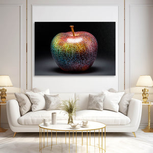 Apple Art Horizontal