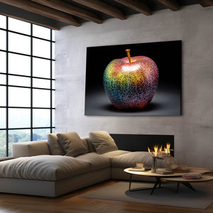 Apple Art Horizontal