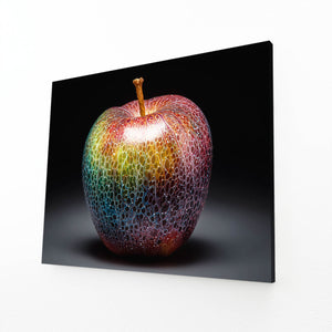 Apple Art Horizontal