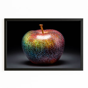 Apple Art Horizontal